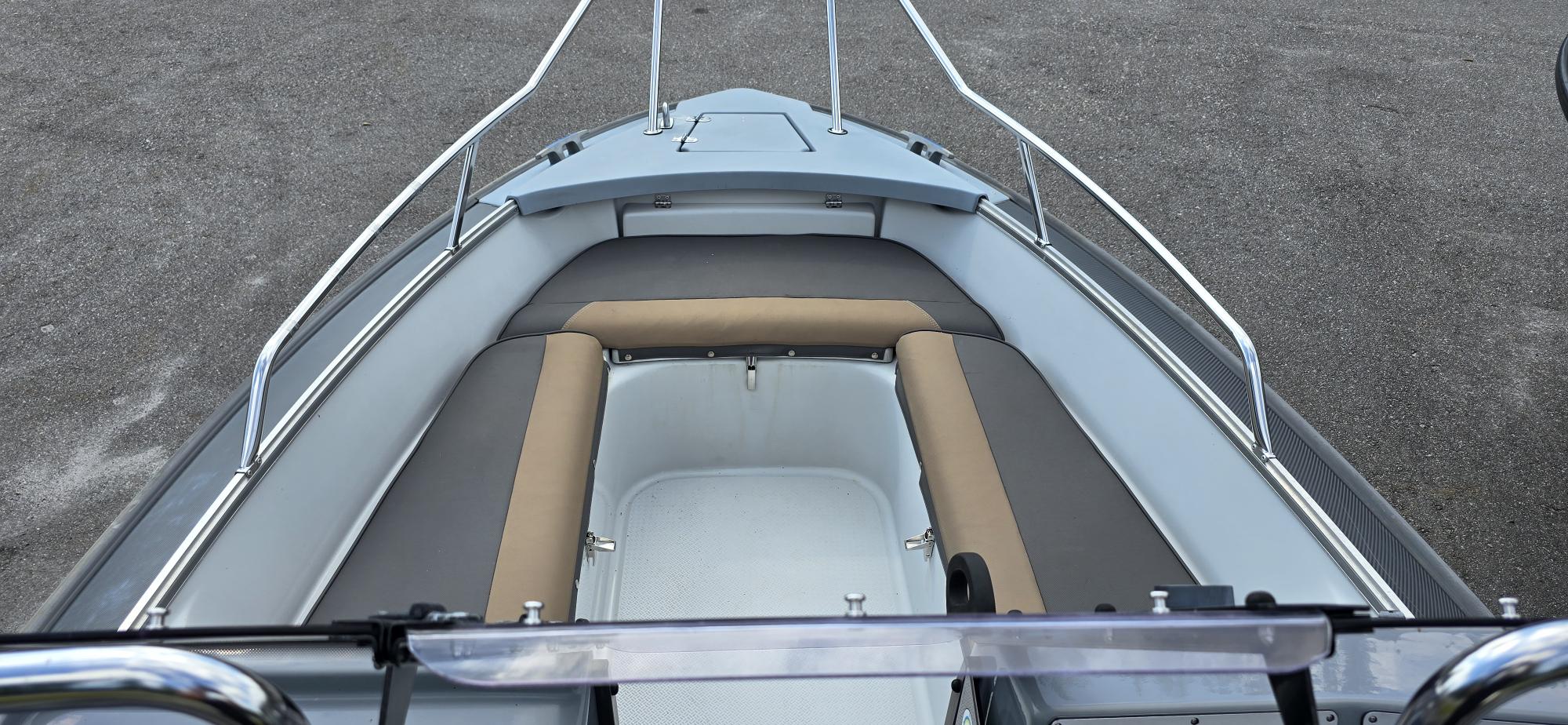 Silver Hawk 2016 / Evinrude 90 E-TEC HO bild 5