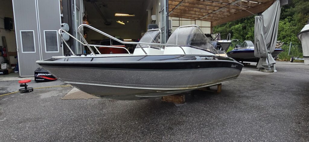 Silver Hawk 540 -2010 Mercury 115 hk fyrtakt