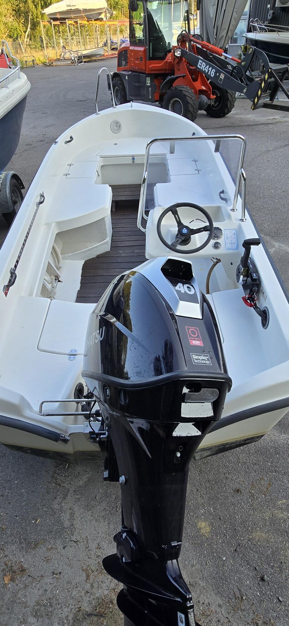 Ryds 480 RS -98 med en Tohatsu F40 -22 bild 2