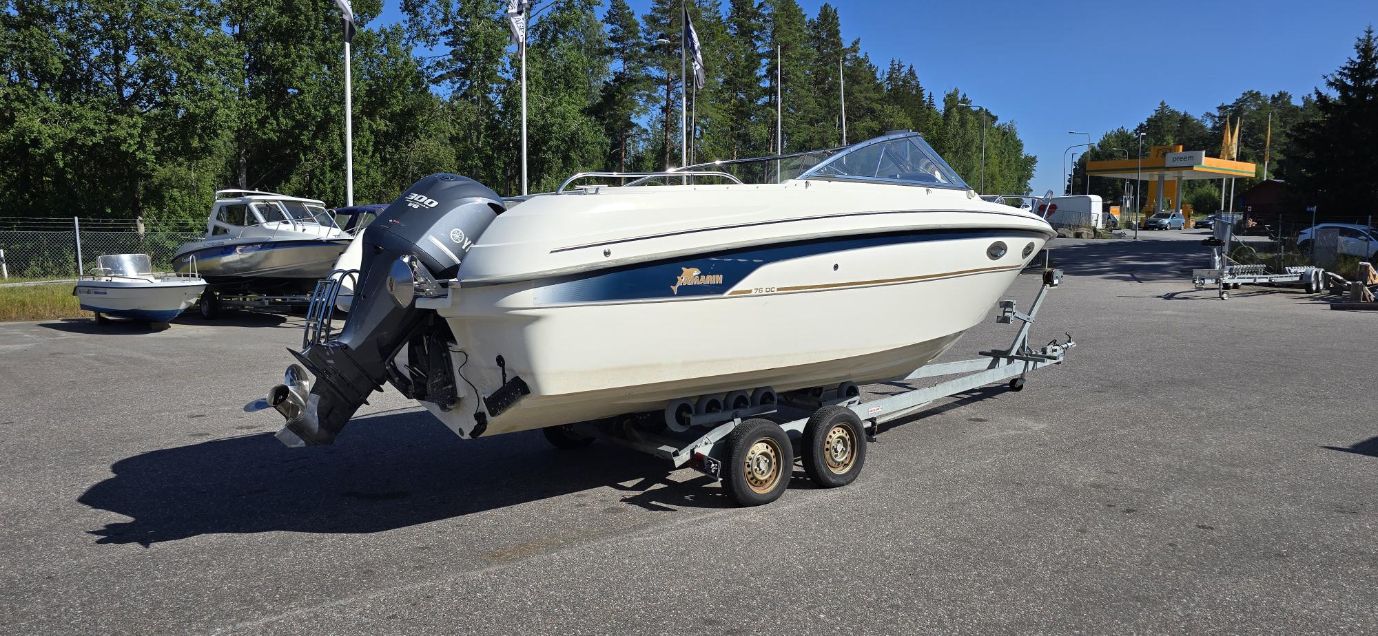 Yamarin 76 DC -2011 Yamaha F300 bild 2