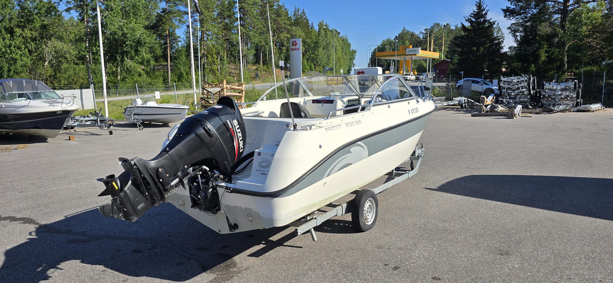 AMT 200 BR -15 Suzuki DF140 -17 bild 2