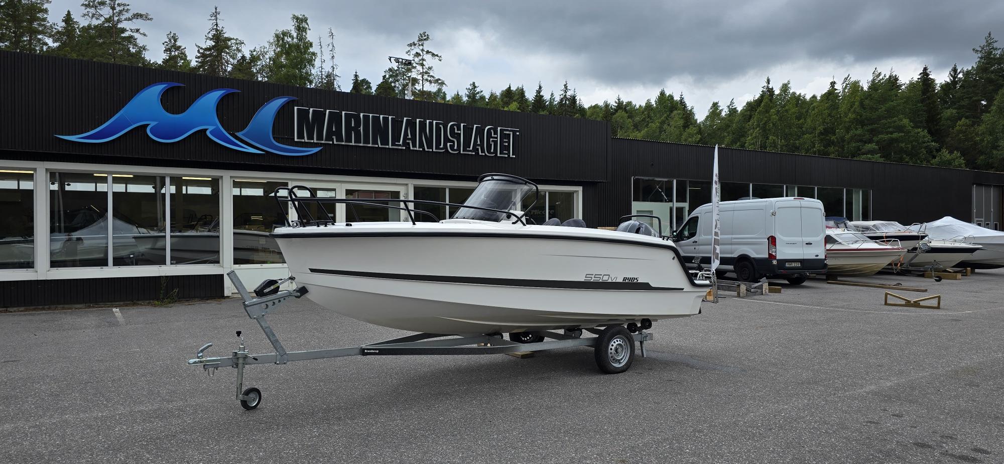 Ryds 550VI MID-C / Yamaha F115 endast 16 tim bild 1
