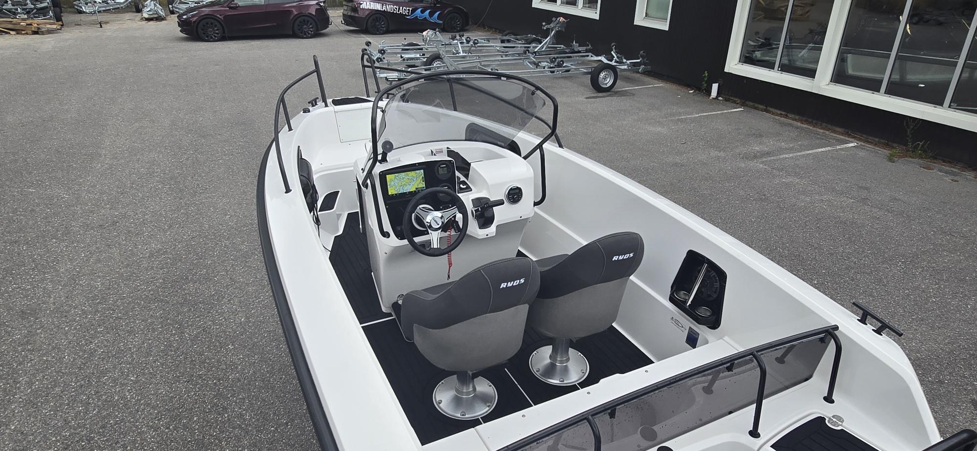 Ryds 550VI MID-C / Yamaha F115 endast 16 tim bild 4