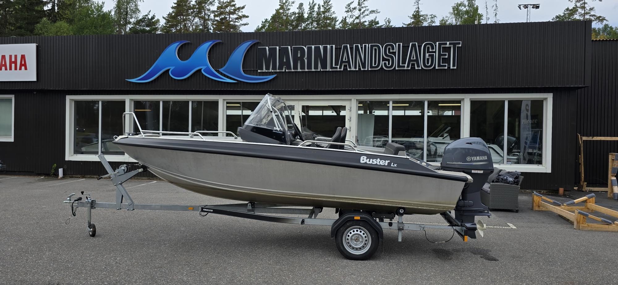 Buster LX 2022 Yamaha F60 bild 1
