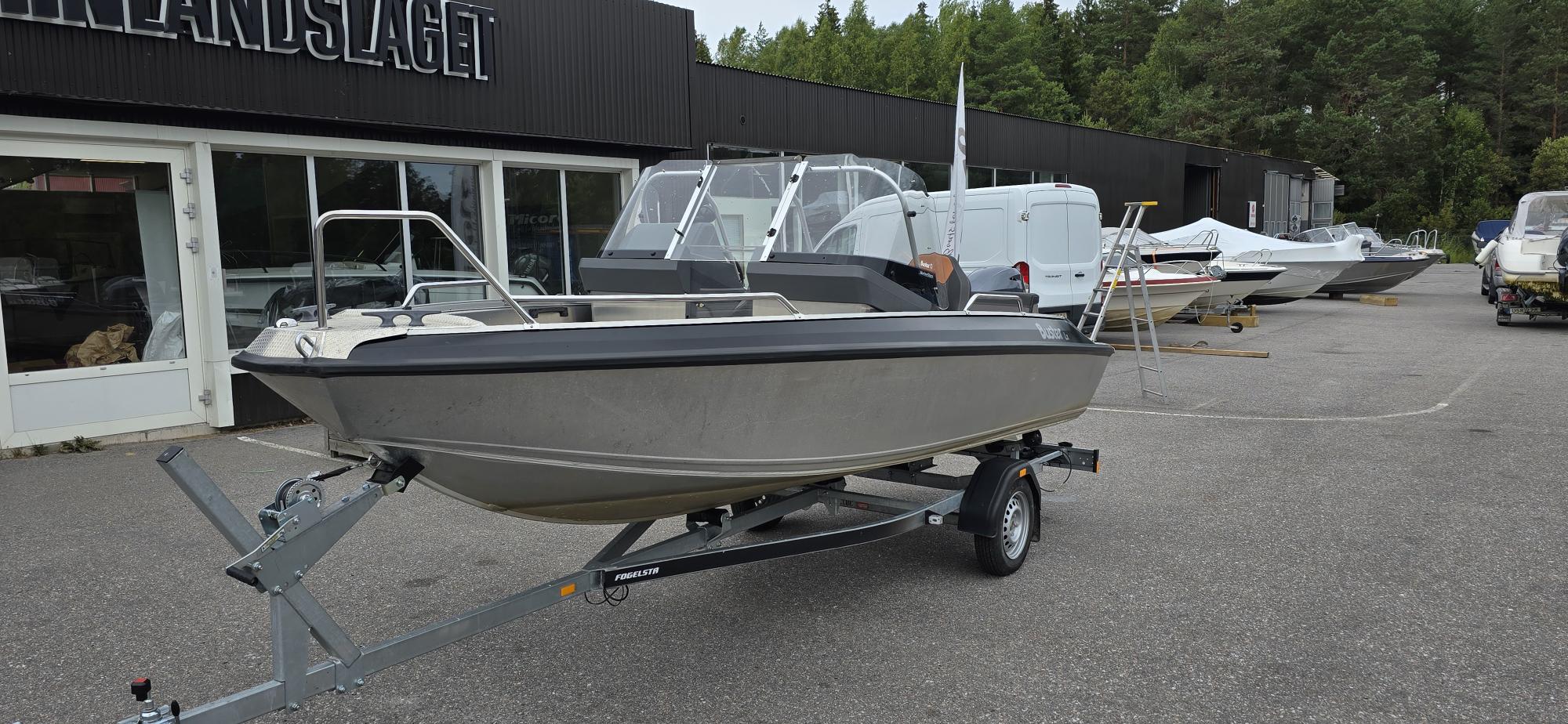 Buster LX 2022 Yamaha F60 bild 5