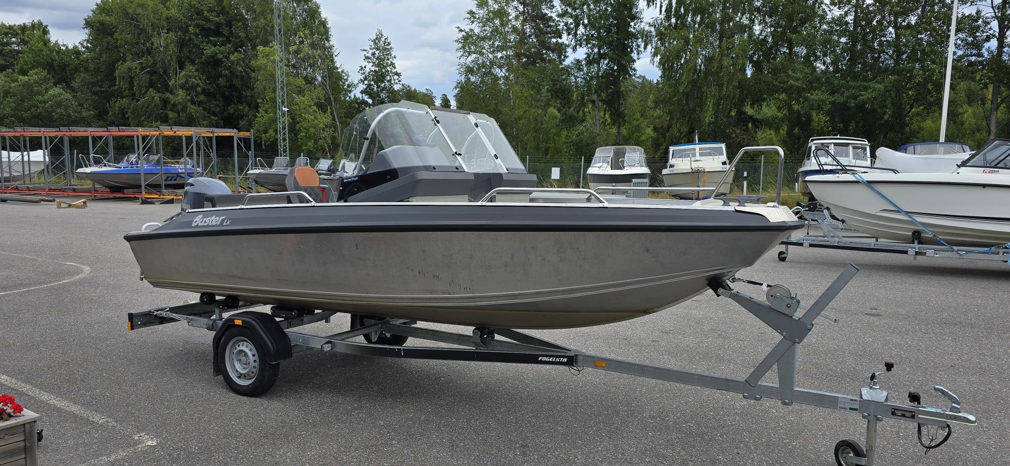 Buster LX 2022 Yamaha F60 bild 2