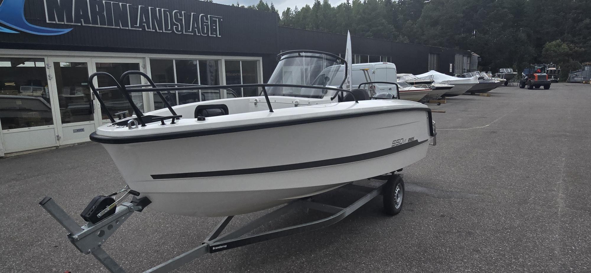Ryds 550VI MID-C / Yamaha F115 endast 16 tim bild 2