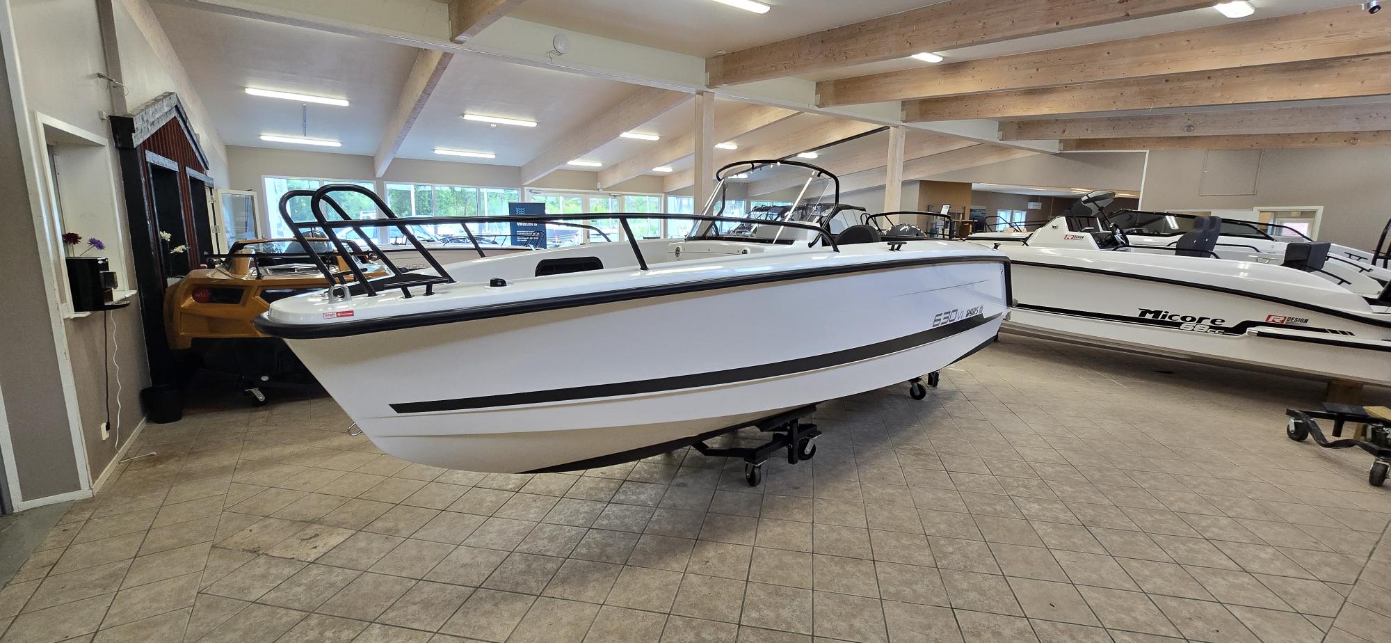 Ryds 630 Mid-C S-LINE / Yamaha F115 endast 28 tim bild 6