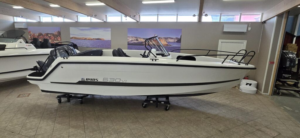 Ryds 630 Mid-C S-LINE / Yamaha F115 endast 28 tim