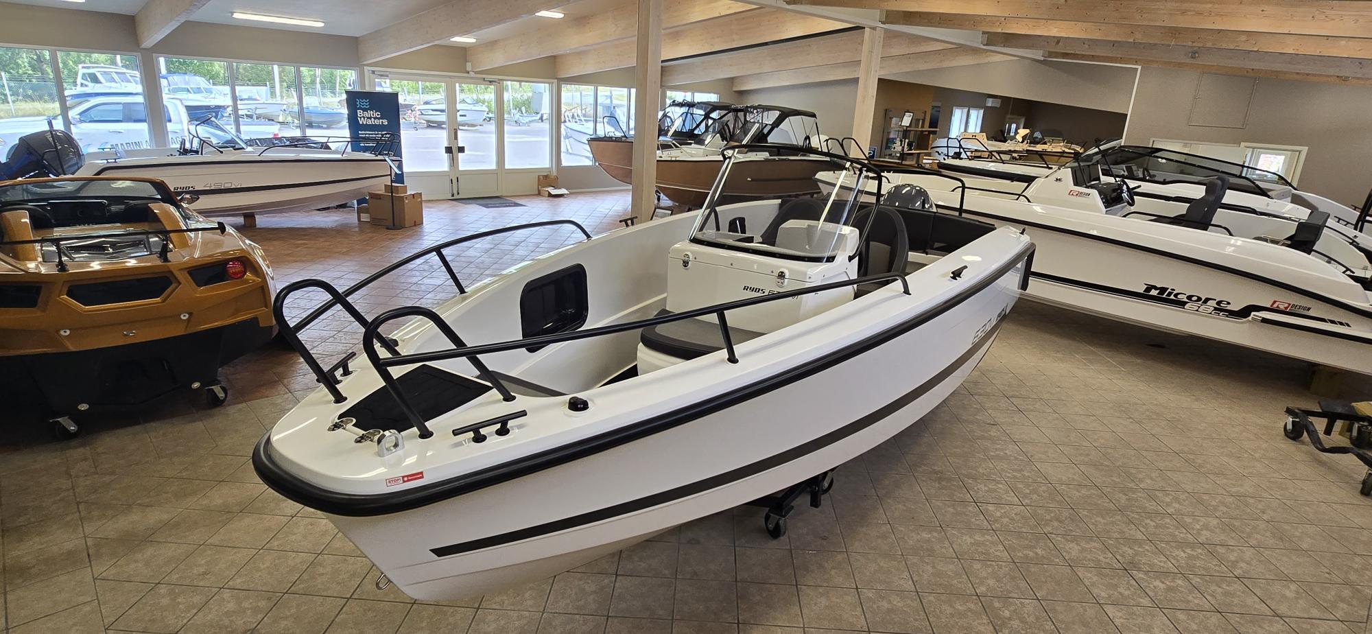 Ryds 630 Mid-C S-LINE / Yamaha F115 endast 28 tim bild 2