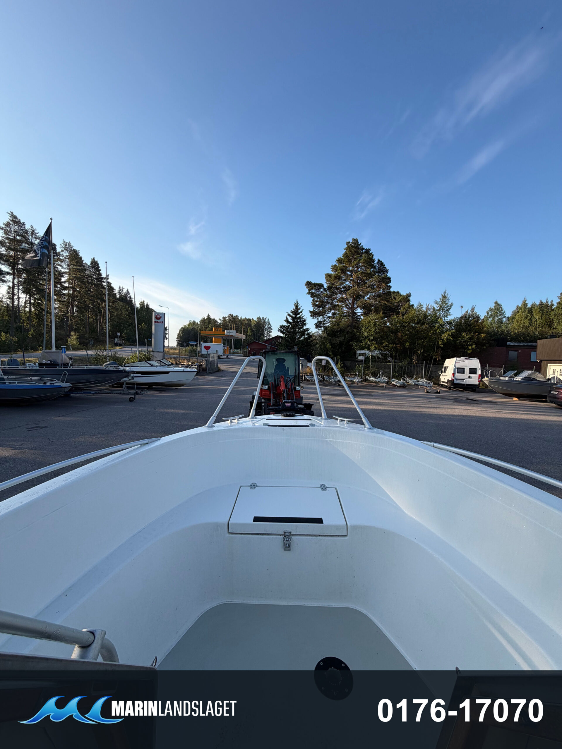 TG-7000 King Cruiser Evinrude 150Hk bild 2