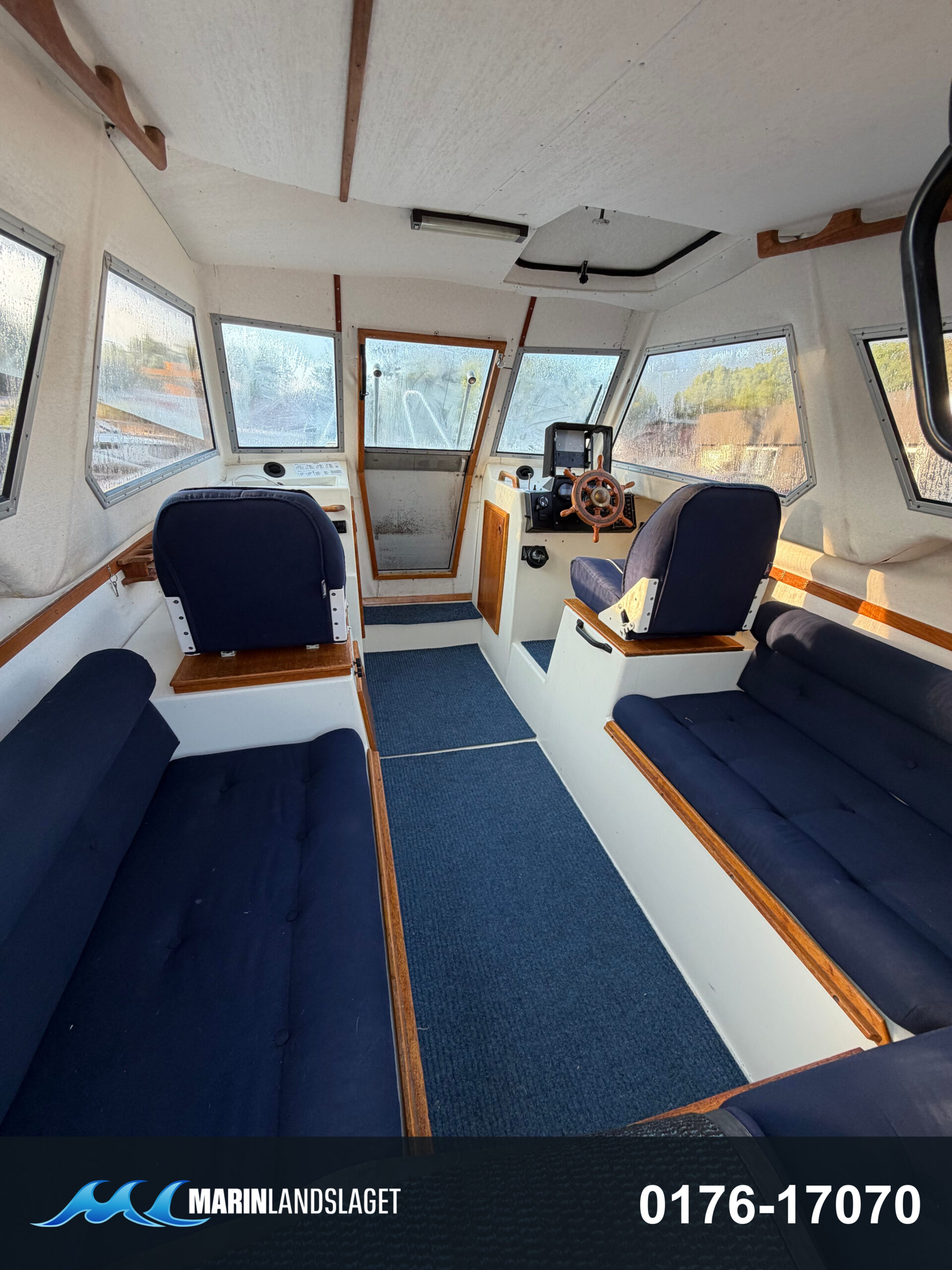 TG-7000 King Cruiser Evinrude 150Hk bild 3