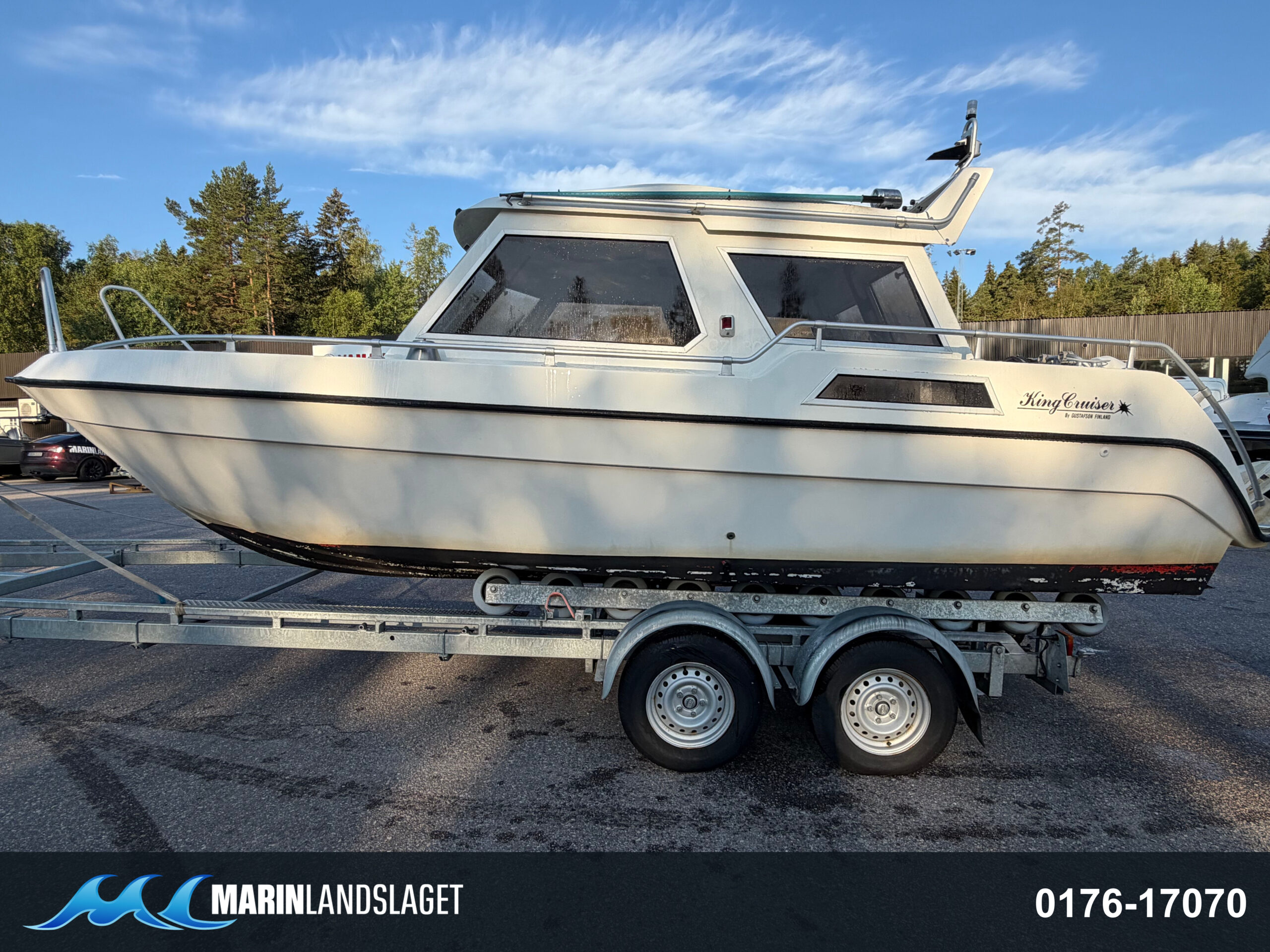TG-7000 King Cruiser Evinrude 150Hk bild 4