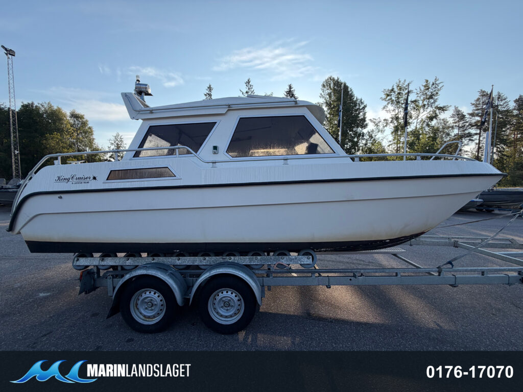 TG-7000 King Cruiser Evinrude 150Hk