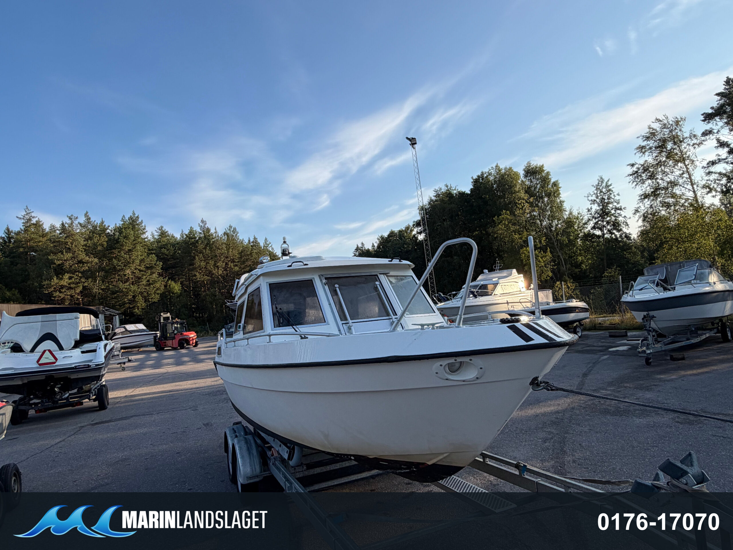 TG-7000 King Cruiser Evinrude 150Hk bild 5